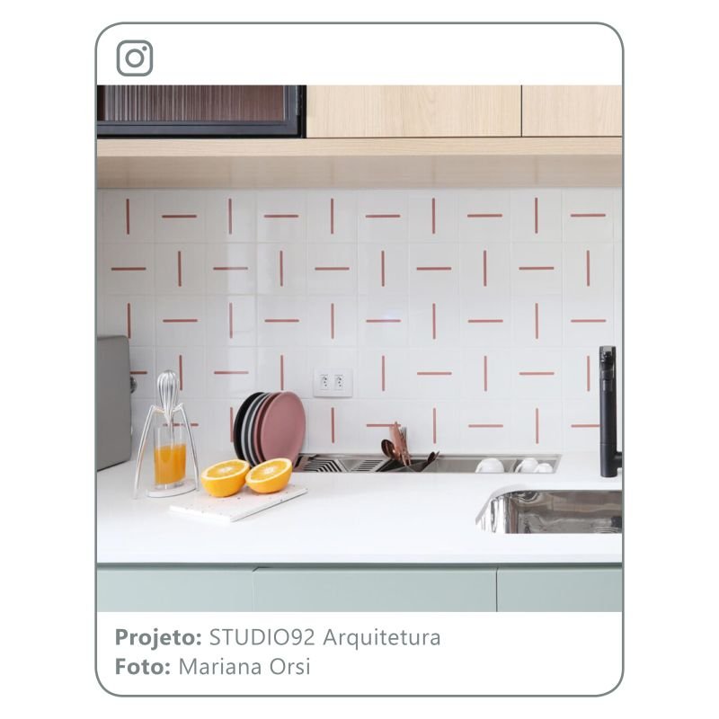 Azulejos Traço Rosa