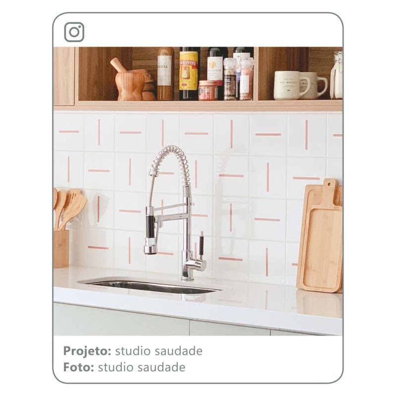 Azulejos Traço Rosa