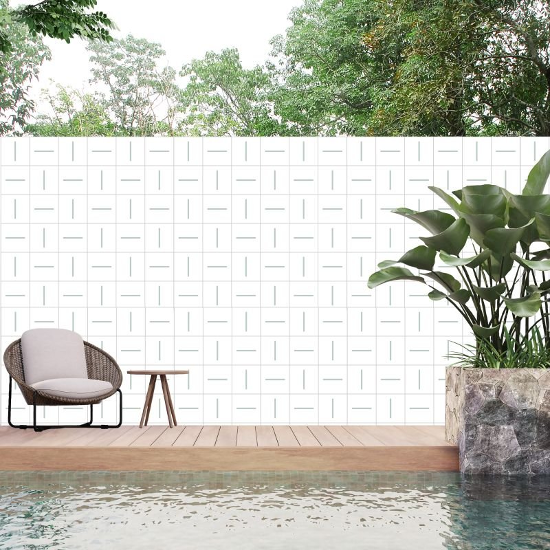 Azulejos Traço Verde Claro