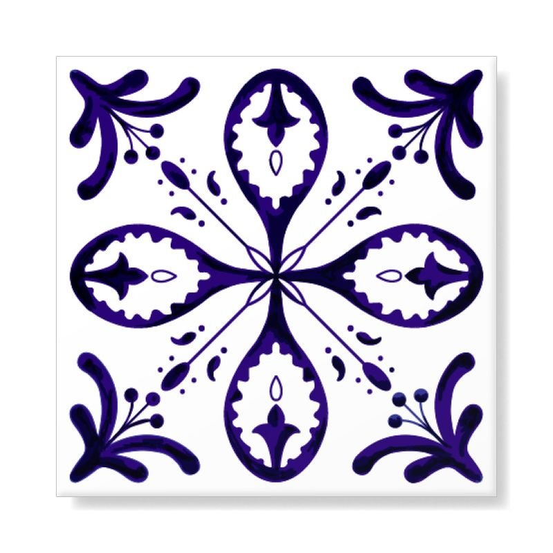 Azulejos Azul Tunísia