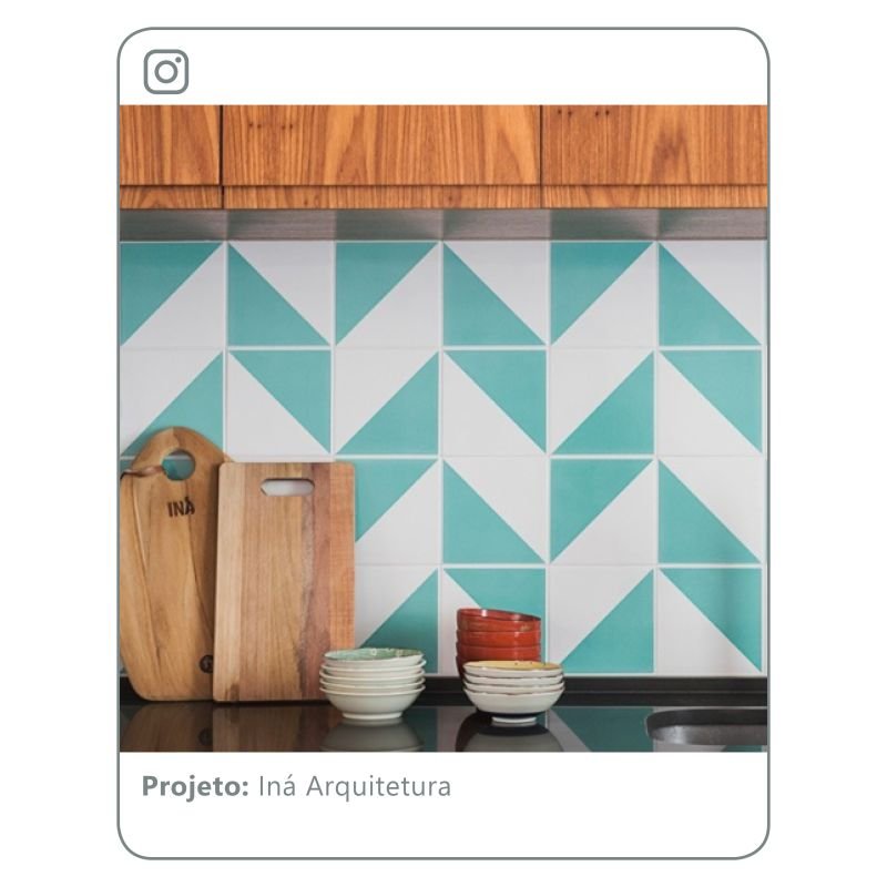 Azulejos Verde Água Raiz