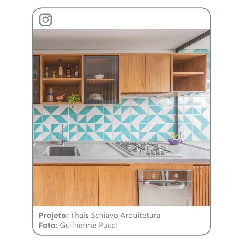 Azulejos Verde Água Raiz