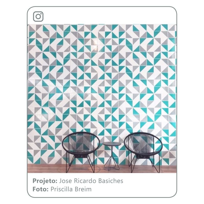 Azulejos Verde Água Raiz