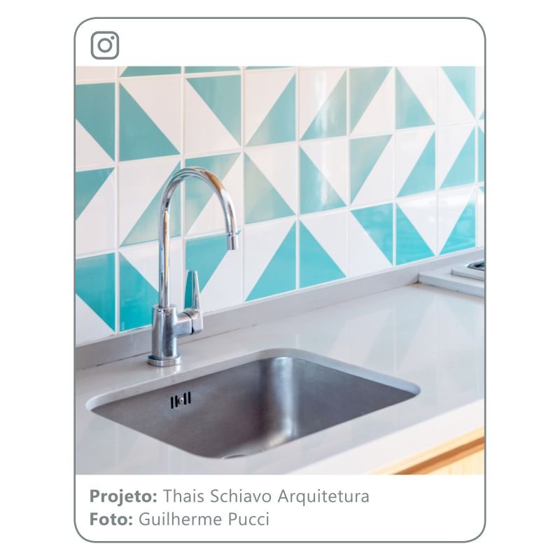 Azulejos Verde Água Raiz