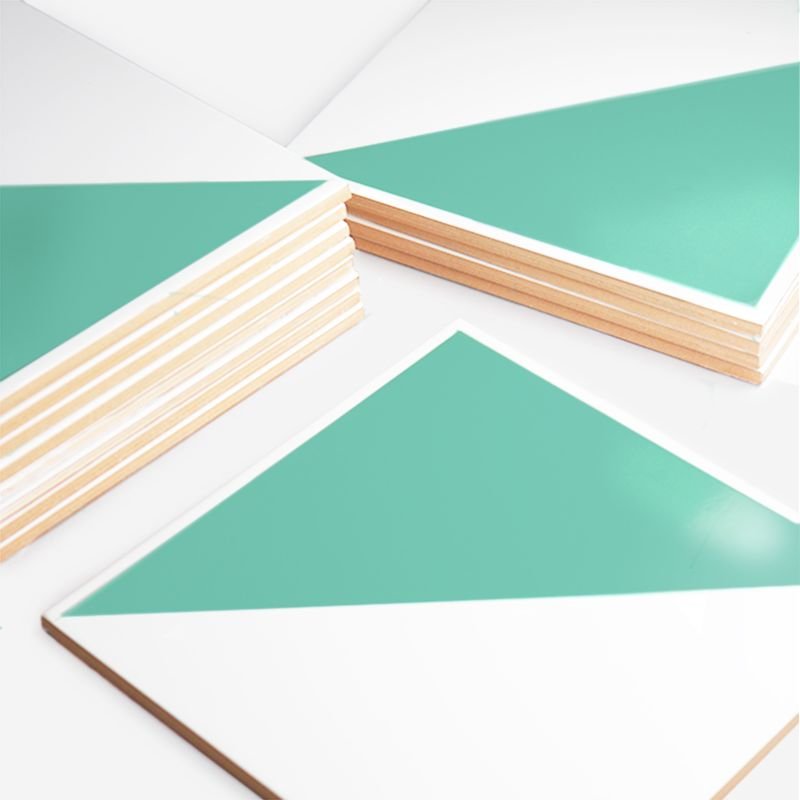 Azulejos Verde Água Raiz