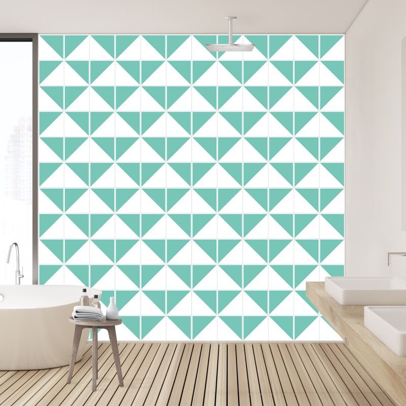 Azulejos Verde Água Raiz