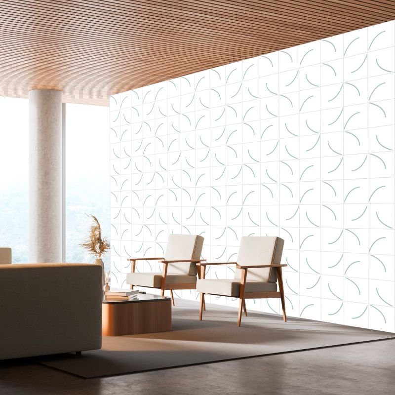 Azulejos Verde Claro Alga