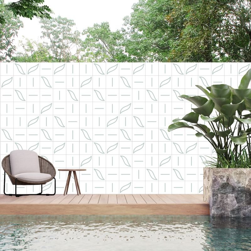 Azulejos Verde Claro Kit Agave