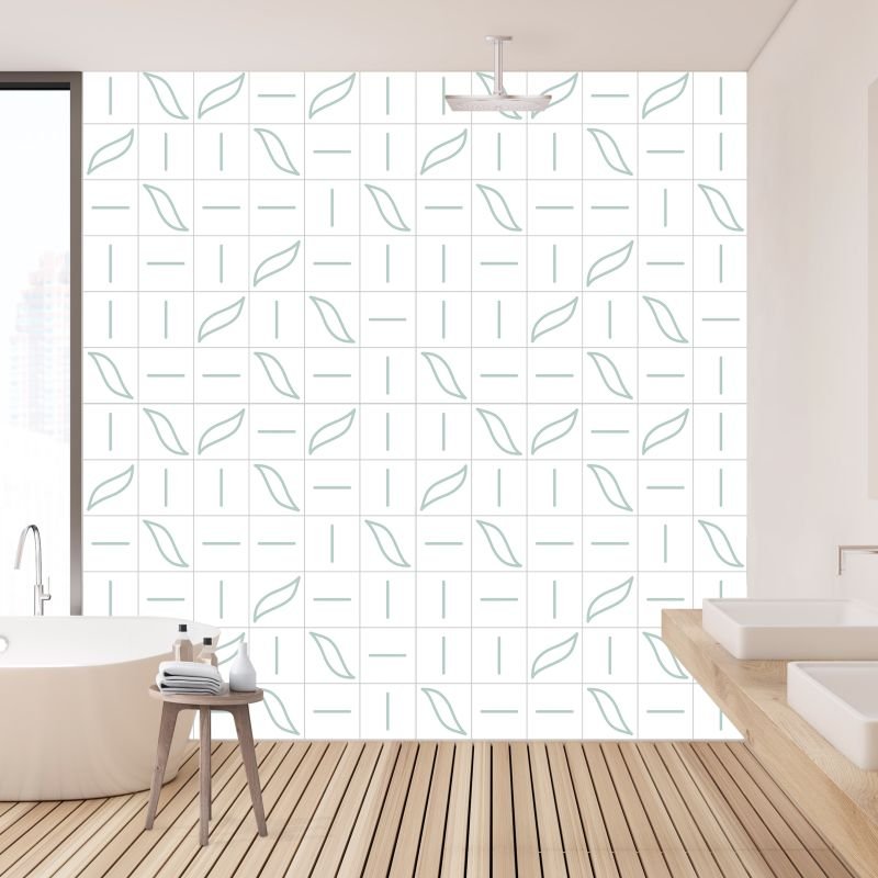 Azulejos Verde Claro Kit Agave