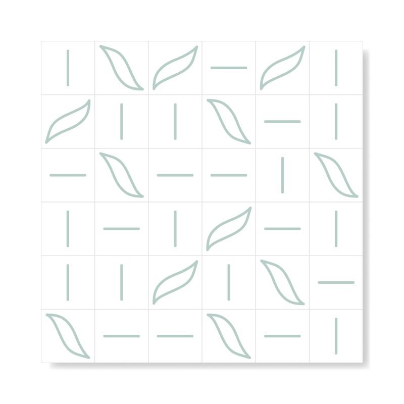 Azulejos Verde Claro Kit Agave