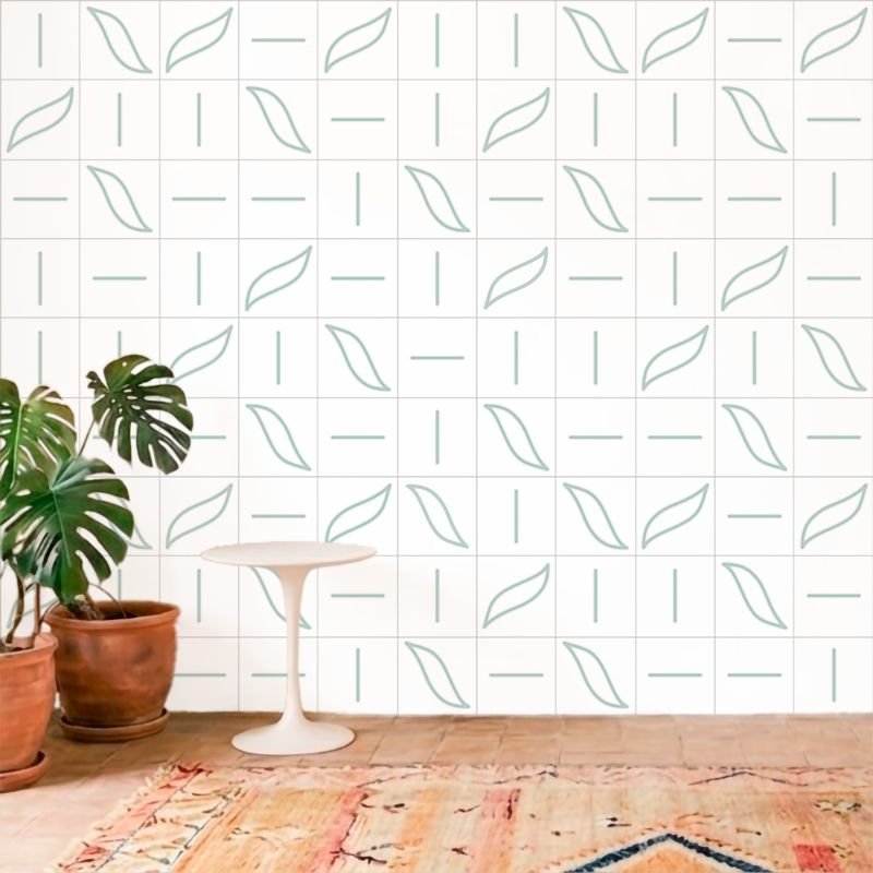 Azulejos Verde Claro Kit Agave