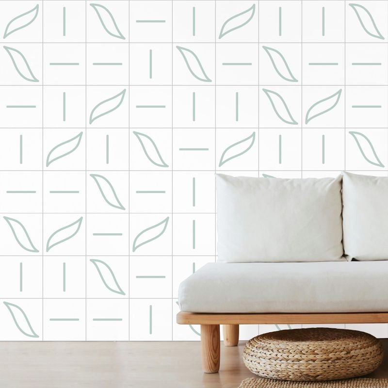 Azulejos Verde Claro Kit Agave
