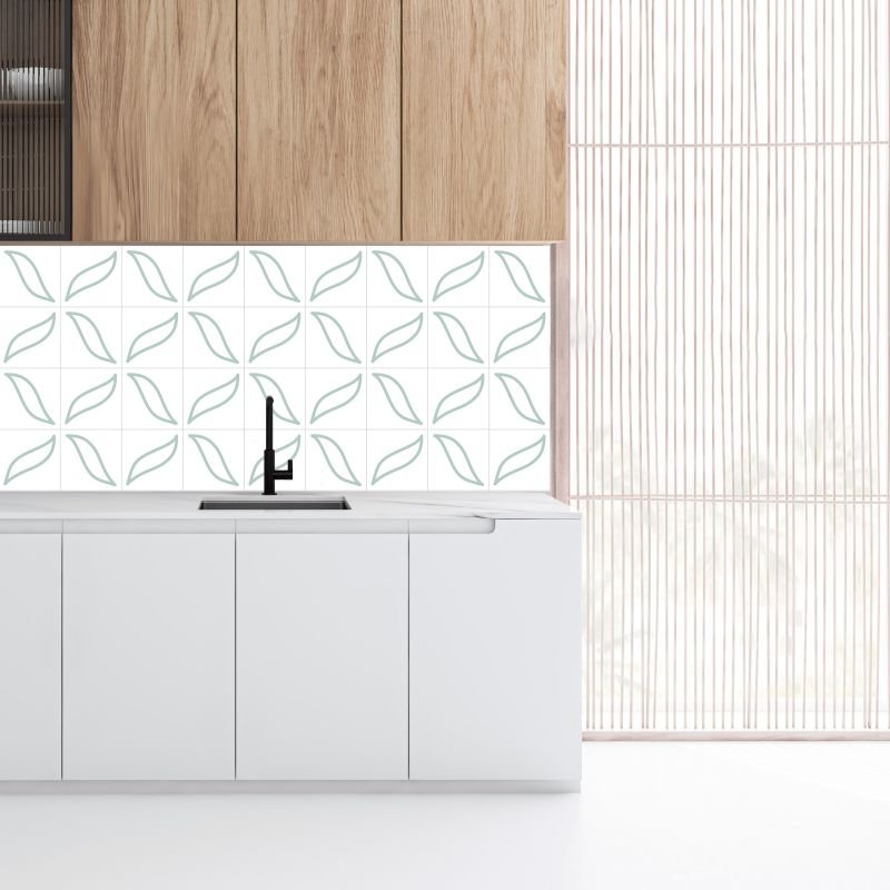 Azulejos Verde Claro Myrtos