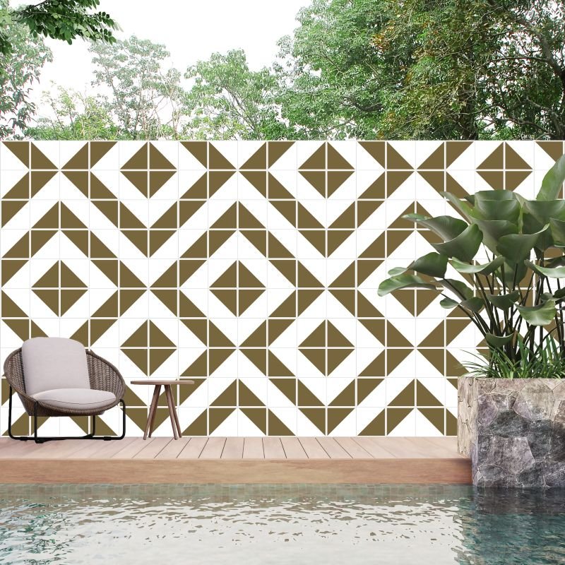 Azulejos Verde Musgo Raiz