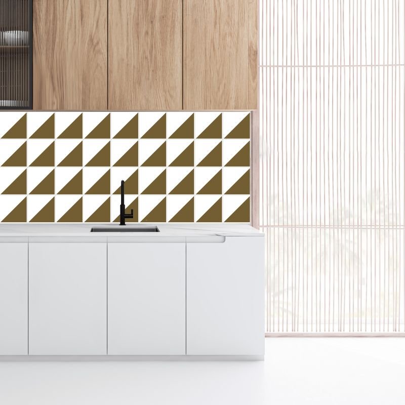 Azulejos Verde Musgo Raiz