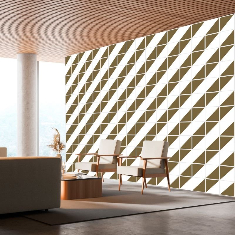 Azulejos Verde Musgo Raiz