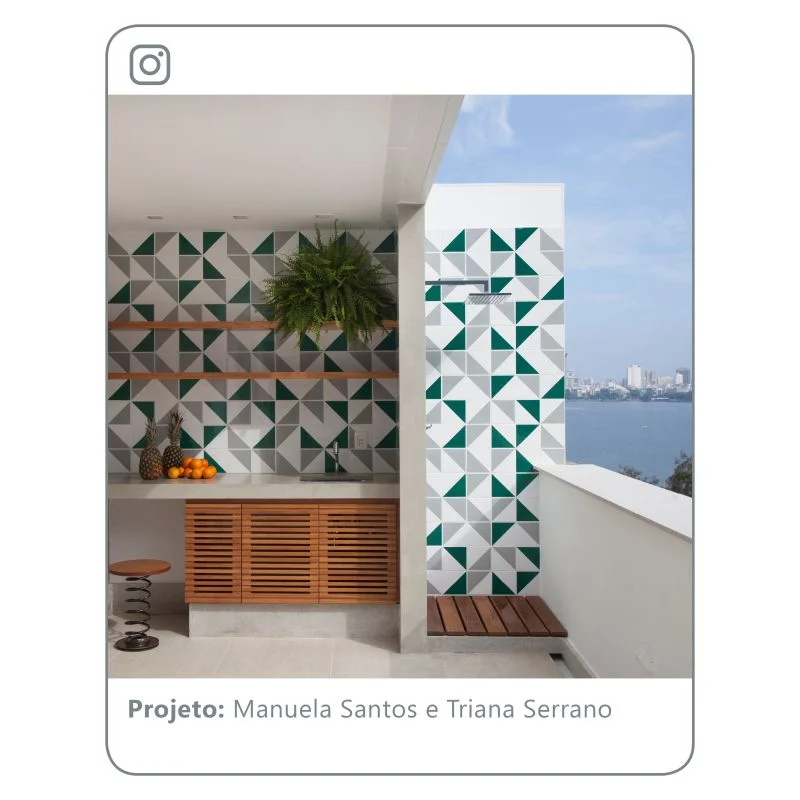 Azulejos Verde Raiz
